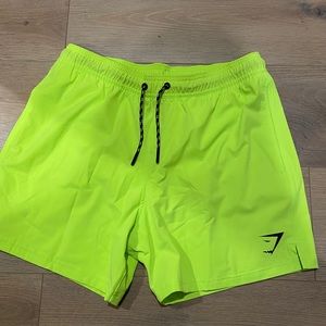 Gymshark swim trunks